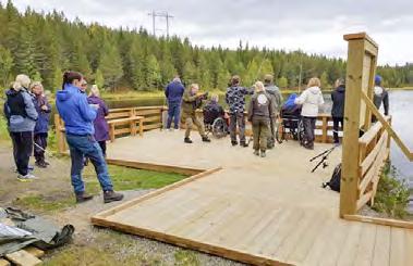 september med varme griller og kaffe. Vi hadde trekning på masse flotte premier til de som var tilstede. Det kom masse folk og alle var fornøyde med prosjektet. Torsdag den 6.