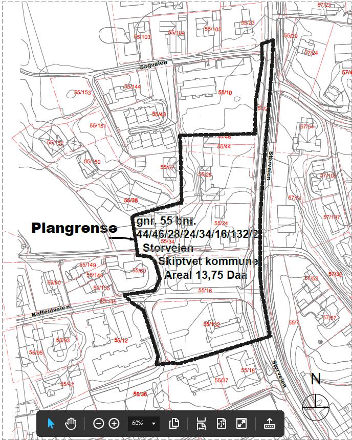 utføre en vurdering av fare for overvannsflom/ekstremnedbør i planområdet.