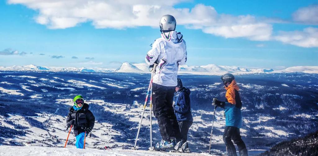 AurdAl i VAldres Gålågynten Vi åpner nye hytteområder! DamTjeDnlie alpin I 3 Ski inn/ski ut!