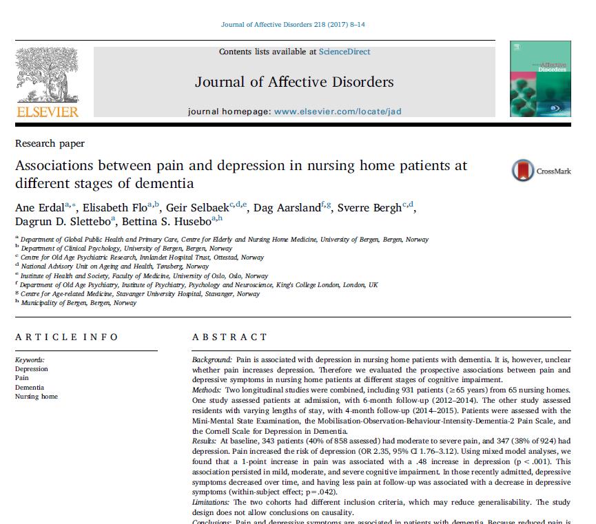 Pain Positive impression of change (p<0 001) Better EQ-VAS (p=0 003)