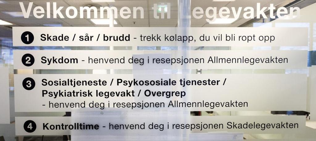 6 ansatte på Oslo legevakt vaksineres mot meslinger i dag En meslingsyk var innom Oslo legevakt søndag. Seks av dem som var på jobb, var ikke fullvaksinerte. https://sykepleien.