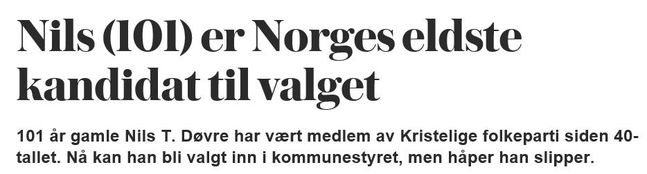 med forskjellig bakgrunn Dette er