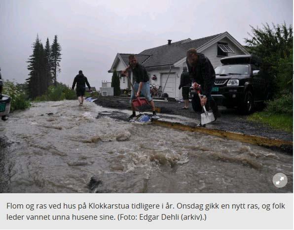 Overvann - statsbudsjettet 2019 NVE skal bistå kommunene med å forebygge skader fra overvann