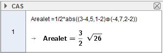 1.4.3 Bruk et digitalt verktøy til å løse oppgave 1.4.. 1.4.4 Gitt punktene A 4,0,, B 3,5,1, C 0,7, og 3,5,4 D i et koordinatsystem.