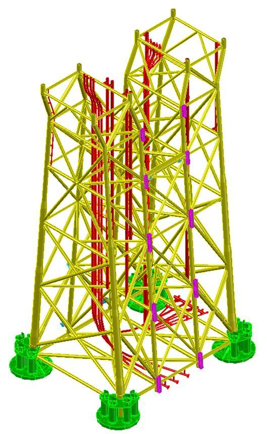 Johan Sverdrup Phase 2 Process Platform Jacket (P2) Client: Equinor Project: Johan Sverdrup Phase 2 Contract: 31 October 2018