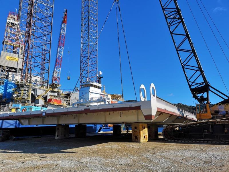 Johan Castberg prosjektet SRU modul som