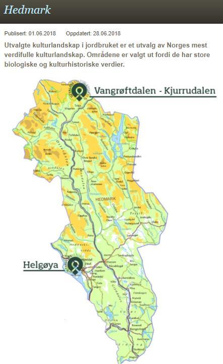 I seterdalene innenfor Dalsbygda finner vi et unikt