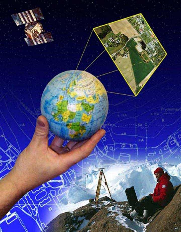 Seksjon Geomatikk GIS/GIV (Geografiske informasjonssystemer/geografisk informasjonsvitenskap) Geodesi/landmåling (jordas form og størrelse, geografiske referansesystemer, satellittnavigasjon)
