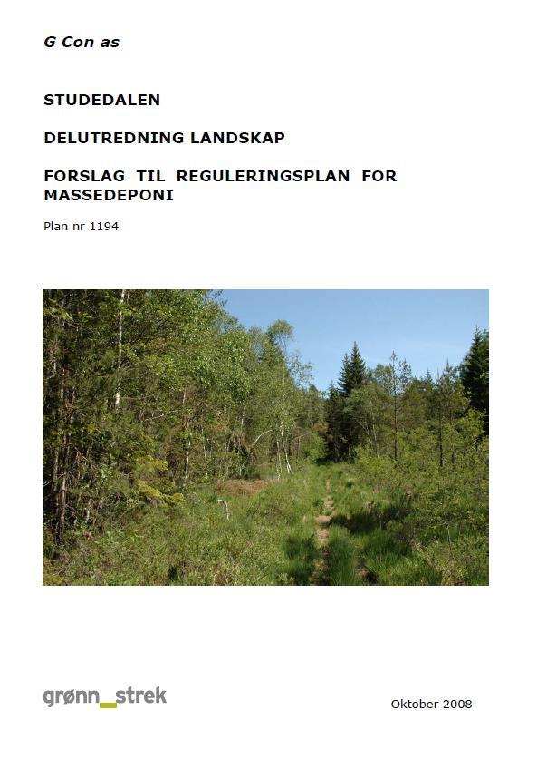 mangfold - Landskapsanlyse Sammenstilling av