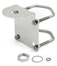 N158F N159F/N170F/N171F N163F: Mast bracket with Ø5/8" and Ø1" holes for all types of antennas, excl. mounting nut/washer, e.g. CELmar0 and CELmar1 antennas.