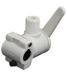 Material: Nylon and stainless steel. N253F: Rail mount with knob. 1 14 TPI. For 1 or 7/8 rail.
