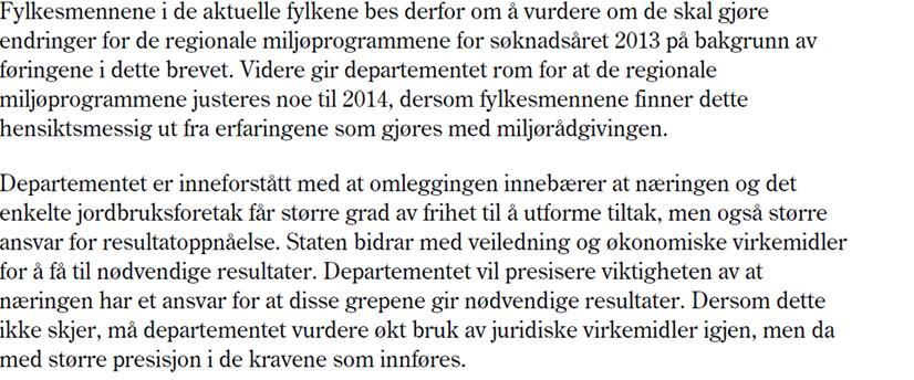 Økt aktivitet for å nå miljømålene i 2021? Hydrotekniske tiltak Redusert bruk av P i kunstgjødsel Miljøavtaler på Jæren Tilbakegang Stubb også i pri.