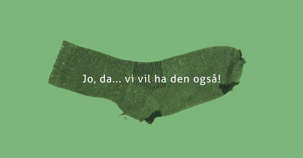 Tekstilkampanje Denne kampanjen var et samarbeid mellom 10 avfallsselskap i Midt Norge (SeSammen), samt Fretex og UFF som ble lansert i november 2017.