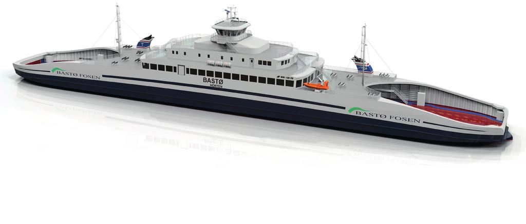Samarbeid med Kongsberg Maritime om framtidas ferjer Bastø Fosen samarbeider med Kongsberg Maritime om å utvikle et system som automatiserer overfarten mellom Horten og Moss, og tar ferjer til og fra