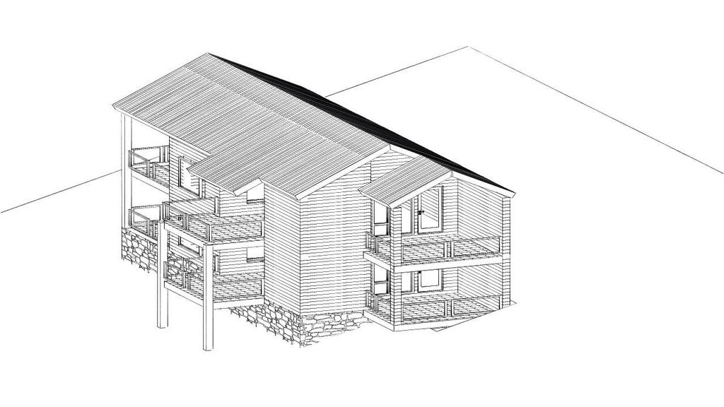 Terrasser/balkonger eksempler alternativer Inntrukket terrasse Utkraget balkong/ inntrukket terrasse Terrasse/balkong ved siden av 2. NVE, brev av 20.6.