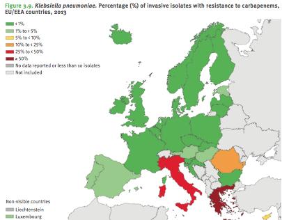 (EARSS 2013) Klebsiella