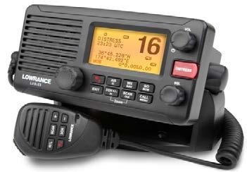 Stasjonær VHF-radio med DSC Både Link-8 og Link-5 var nye VHF-modeller fra Lowrance i 2014. Skal du ha en rimelig, enkel, stasjonær VHFradio - velg Link-5.