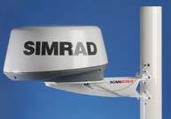 antennemast for 3G/4G - 150mm hvit kompositt 4 080 5 100 PT3010 PT3010-4
