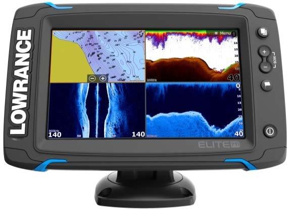 Innebygd superrask 10Hz GPS atenne, gir fløyelsmyk navigering og kartoppdatering Innebygd CHIRP brebåndsekkolodd (frekvensvalg og CHIRP områder avhenger av type svinger) Innebygd StructureScan HD: