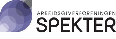 Arbeidsgiverforeningen SPEKTER En bransjeuavhengig arbeidsgiverforening (ca 225 medlemsbedrifter som har