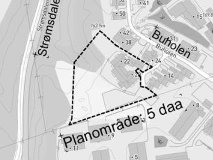 4 2 Dagens situasjon 2.1 Planområdet Planområdet ca.