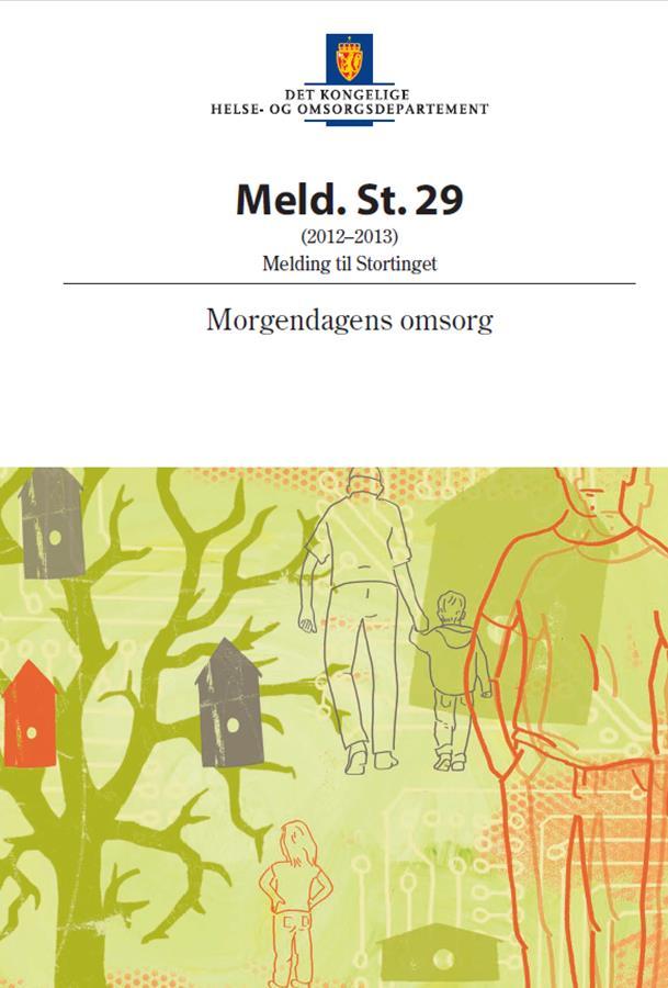 Definisjon velferdsteknologi «Med velferdsteknologi menes først og fremst teknologisk assistanse som bidrar til økt trygghet, sikkerhet, sosial deltakelse, mobilitet og fysisk og kulturell aktivitet,