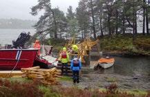 regionsreform Omfattende beredskapsarbeid knyttet til den langvarige brannfaren, sommeren 2018 Landsleir for sjøspeidere 2018 på Lindøy Friluftsrådet Vest Friluftsrådet Vest ble dannet i 1983 og