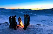 Naturen her bærer preg av storslåtte og kjente landemerker som Vefsnavassdraget, fjellrekka Syv søstre, Dønnamannen, Børgefjell og Lomsdal-Visten nasjonalpark, og ikke minst ei utsøkt stripe av