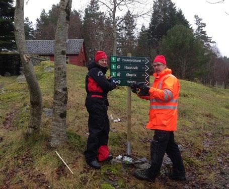 38 39 Tiilrettelegging og merking av stier, skiløyper og turveger 2018 Utført av friluftsrådet Friluftsrådet deltatt/koordinert - andre ansvarlige 2500 Skilting og merking av stier Stier,