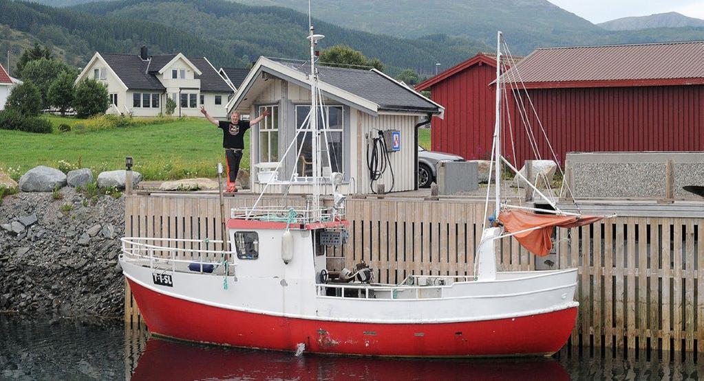 kystfolk Invaderes av turister 150-årsjubilanten Tranøy fyr i Hamarøy er i ferd med å bli litt av en perle. I løpet av høsten avsluttes restaureringsarbeider for fire-fem millioner kroner.