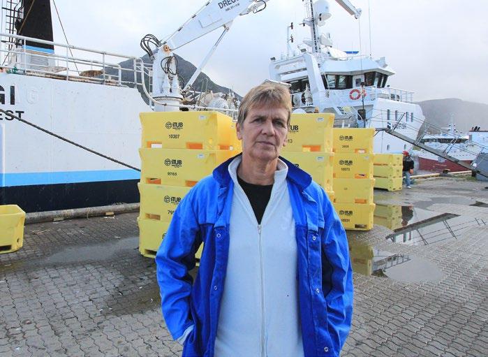 Havfisk og Norway Seafoods har redegjort for sine planer for selskapenes fabrikker i Nord-Norge, og det er i tilbakemeldingen fra Nærings- og Fiskeridepartementet Hansen finner nødvendig startsignal.