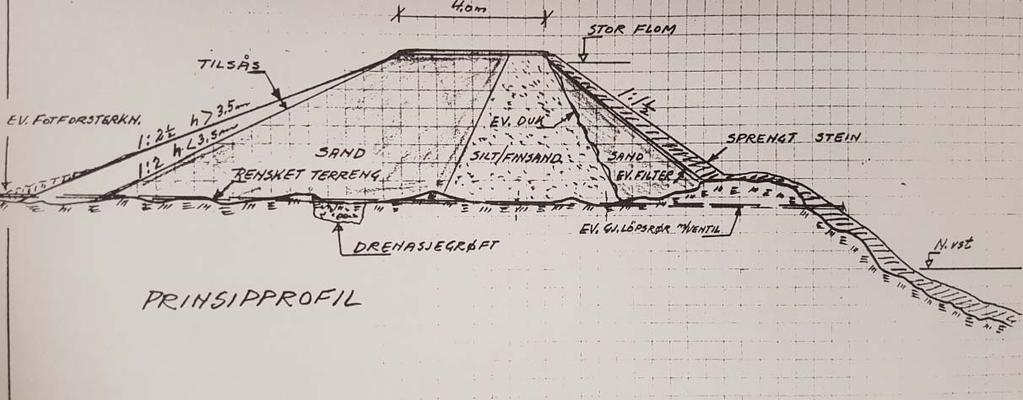 Flisa-Arneberg flomverk (VV 5336,8964) og pumpestasjon (VV 5336,8545), Åsnes kommune Status og vurdering av behovet for oppgradering multiconsult.