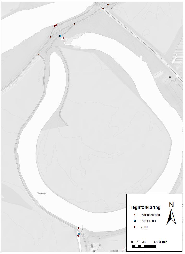 Flisa-Arneberg flomverk (VV 5336,8964) og pumpestasjon (VV 5336,8545), Åsnes kommune Status og vurdering av behovet for oppgradering multiconsult.