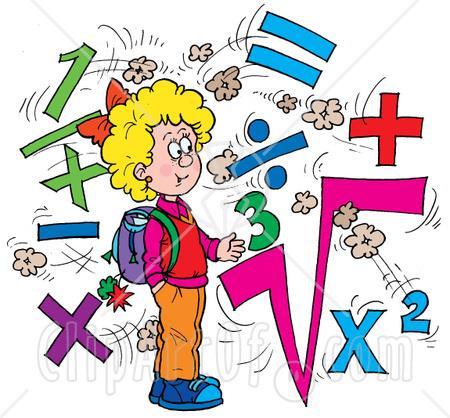 Matematiske symboler Barn må kunne gjøre regneoppgaver med matematiske symboler, for eksempel: