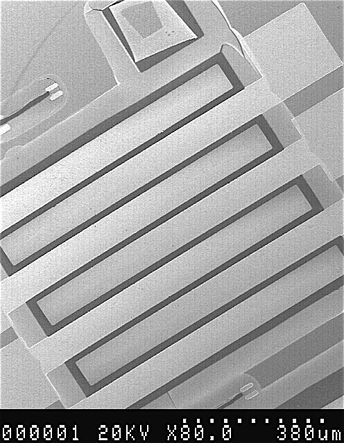 Main Results for MEMS Power Supply -Interdigitated electrode design to maximize packing efficiency -Operating frequency range from 250-2500 Hz -Mathematical modeling suggests