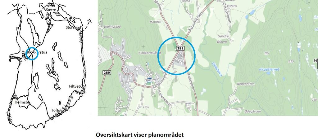 Planforslaget er 2 delt.