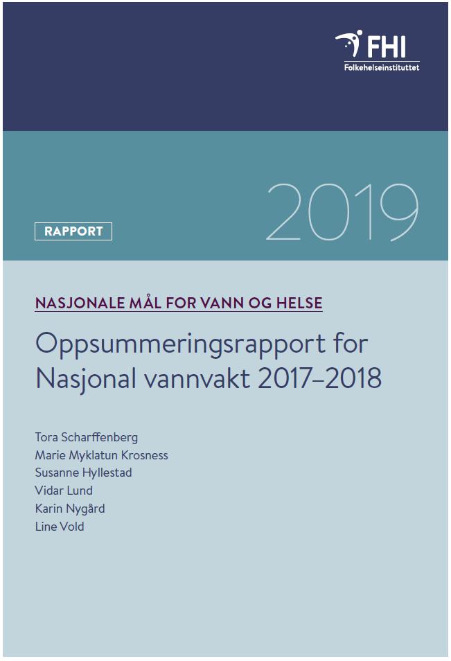 Erfaring fra Nasjonal vannvakt Statistikk fra perioden 2017-2018 Av 36 henvendelser, var 23 knyttet til mikrobiologiske spørsmål Samtlige av disse omfattet i hovedsak rådgiving knyttet til funn av