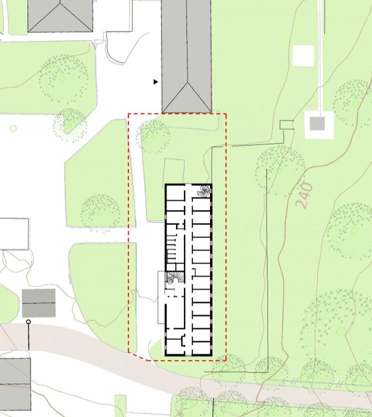 Planavgrensning følger i hovedsak grense for bestemmelsesområde i Områderegulering for Valle, men har fått en liten