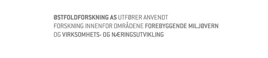 Forfattere: Simon A. Saxegård og Mie Vold Rapportnr.