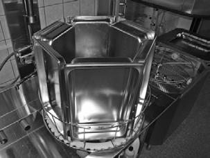 Bilde 9: Kurvløfter GD 102 Standard oppvaskkurv (19999) Det er plass til 6 stk.