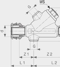 Easytop tilbakeslagsventil Modell 5339.4 Art.nr.