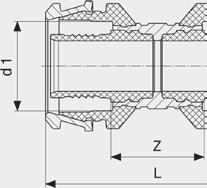 Raxofix med SC-Contur L3 L3 KOBLINGER Raxofix kobling Modell