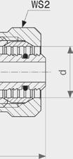 Z-dimensjon minimum Lmin = minimumslengde Lmaks = makslengde