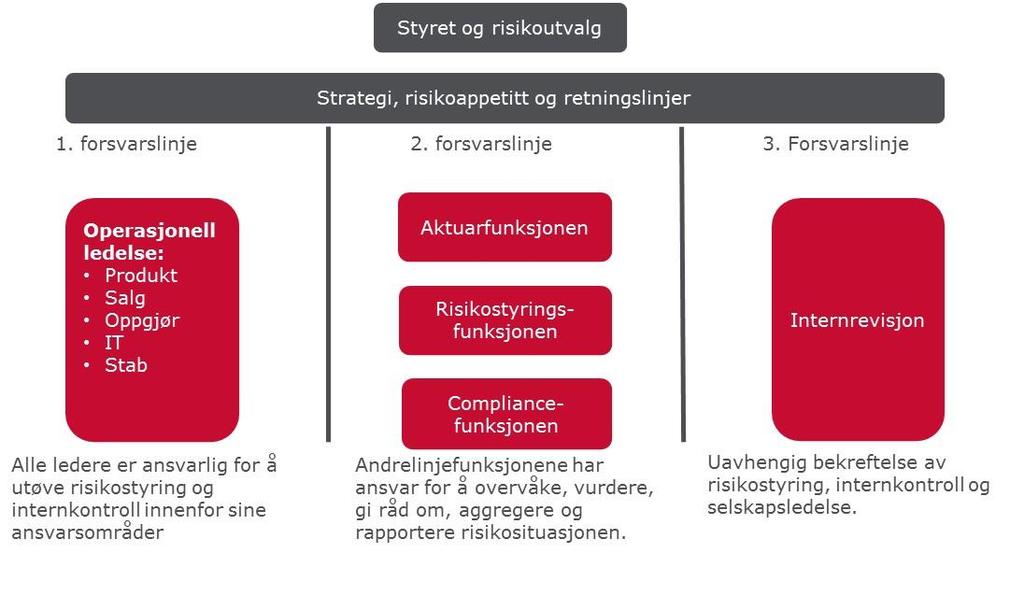 Internrevisjonen gir sin uavhengige bekreftelse til rapporterer periodisk til