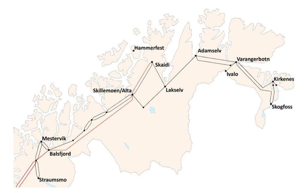 Næring og nett i nord B C1 C2 A3 A2 D1 A1 Bygging pågår *Omfang av stasjonsløsninger er ikke endelig avklart, og usikkerhetsanalyse er ikke utført ennå Veikartets tiltak: A: Ny ledning