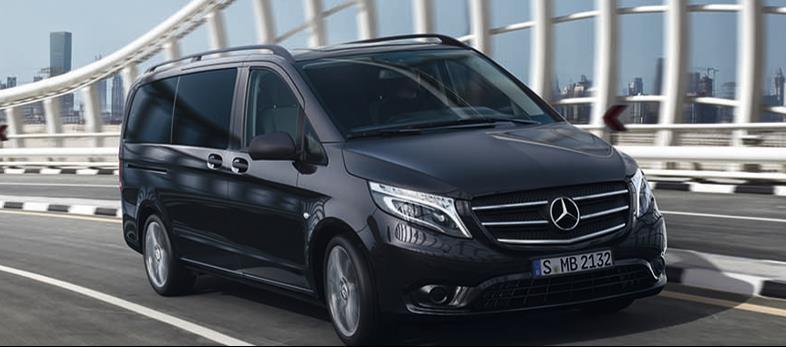 Mercedes-Benz Nyttekjøretøy Mercedes-Benz Norge KUNDEPRISLISTE VITO TOURER PRO PERSONBIL 17.04.