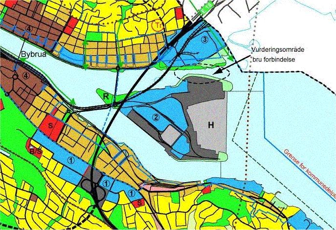 Rullering av kommuneplanen Planprogram - høring Nye områder = KU opplegg prosessen Omfang av