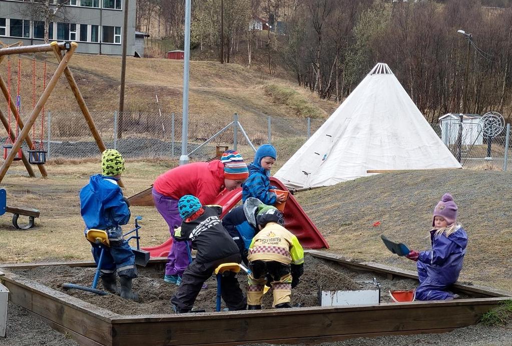 5. Barnehagens sterke sider innen vurderingsområdet Vurderingen tar utgangspunkt i at tegn på sterke sider skal samsvare ved at de kommer til syne fra flere kilder.