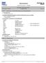 Sikkerhetsdatablad. i henhold til forordning (EF) nr. 1907/2006. Automatic Transmission Flush. Revisjonsdato: Produktkode: 1395 Side 1 av 9