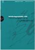 Befolkningsstatistikk 1996 Hefte II Folkemengd 1. januar. Population Statistics 1996 Volume II Population 1 January C 320